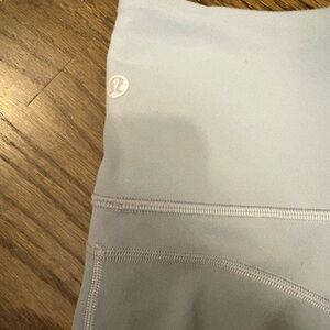 Lululemon Athletica Light Gray Boot Cut Pants